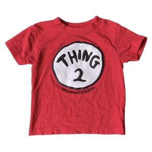 Universal Studios Shirt - Thing 2